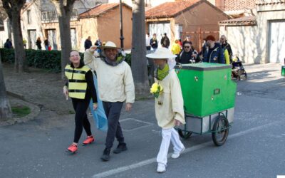 Il carretto Arnia: i ragazzi del CCRR a sostegno delle api