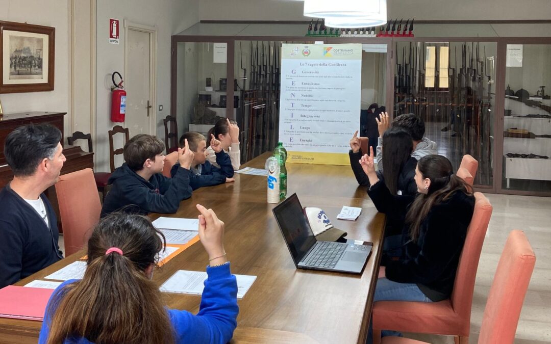 Approvazione delle sette regole della gentilezza e avvio del progetto &ldquo;Interviste sulla gentilezza&rdquo;