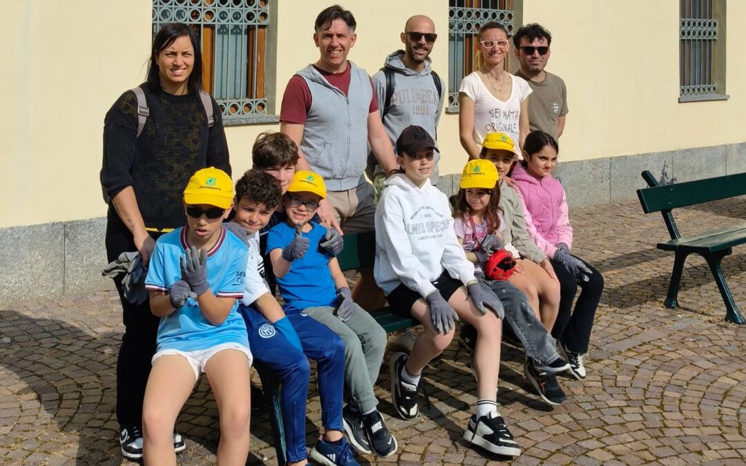 puliAMO Occimiano: il CCRR in azione per la Giornata della Terra